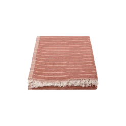 House Doctor Alice Plaid Rood - 211090104