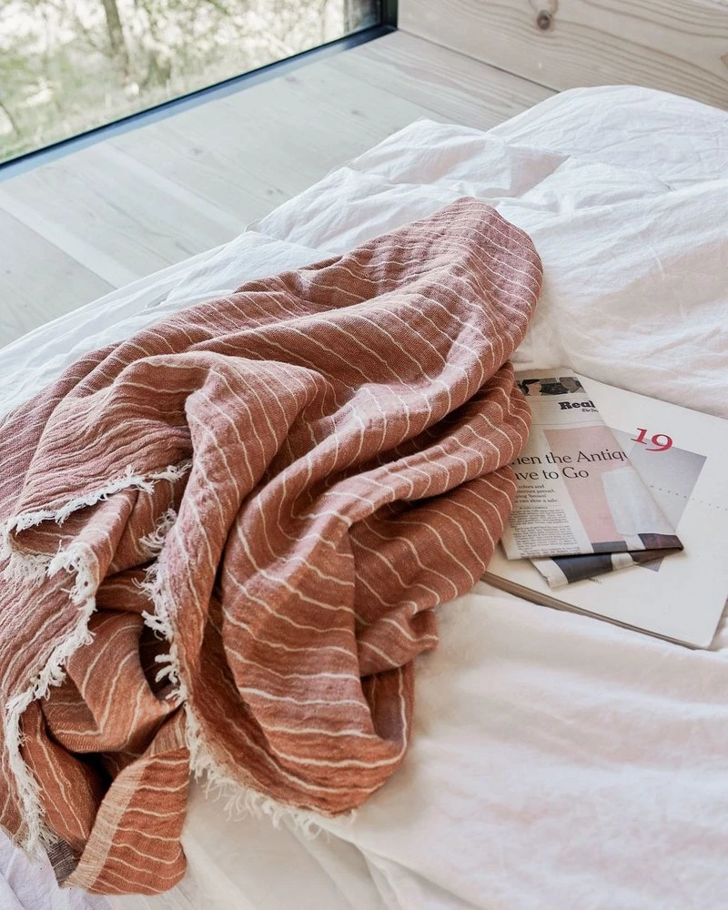 House Doctor Alice Plaid Rood - 211090104 5 House Doctor Alice Plaid Rood - 211090104 - Afbeelding 5