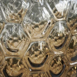 House Doctor Art Deco Vaas - Bruin -Decoratieve Artikelen Winkel house doctor art deco vaas bruin 2