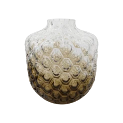 House Doctor Art Deco Vaas - Bruin