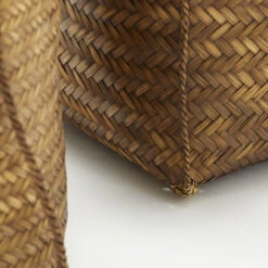 House Doctor Bali Manden - Set Van 2 Stuks Ø35 En Ø30 -Decoratieve Artikelen Winkel house doctor bali manden set van 2 stuks 35 en 30 1