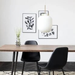 House Doctor Ball Hanglamp Wit Glas -Decoratieve Artikelen Winkel house doctor ball hanglamp wit glas 2