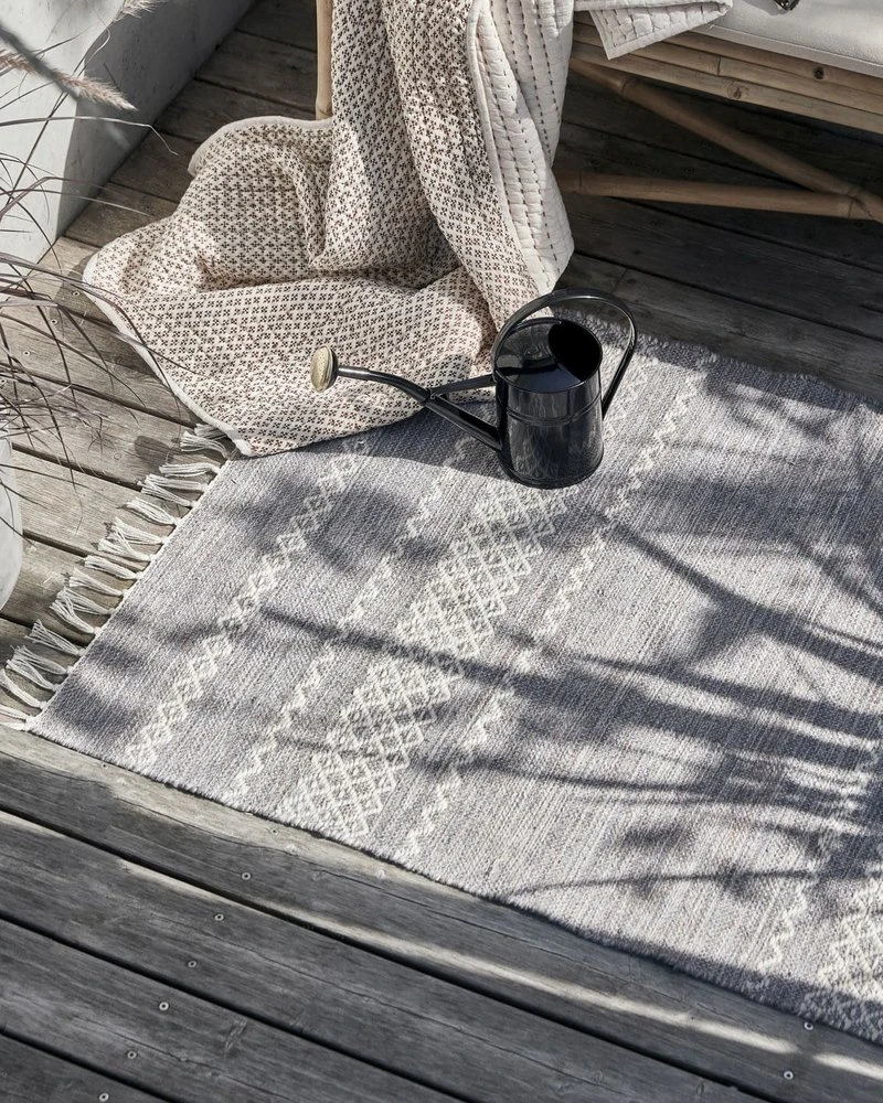 House Doctor Ciero Vloerkleed Lichtgrijs 130x85cm - 205085021 4 House Doctor Ciero Vloerkleed Lichtgrijs 130x85cm - 205085021 - Afbeelding 4