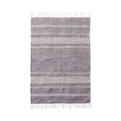 House Doctor Ciero Vloerkleed Lichtgrijs 130x85cm - 205085021