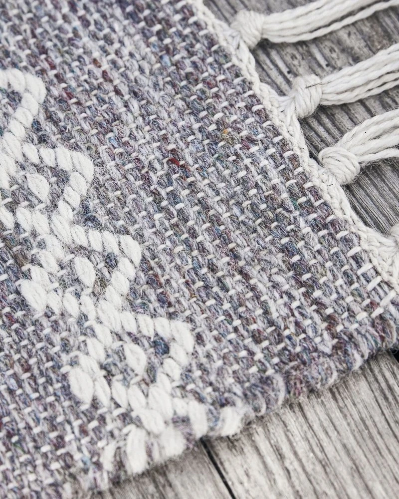 House Doctor Ciero Vloerkleed Lichtgrijs 130x85cm - 205085021 5 House Doctor Ciero Vloerkleed Lichtgrijs 130x85cm - 205085021 - Afbeelding 5