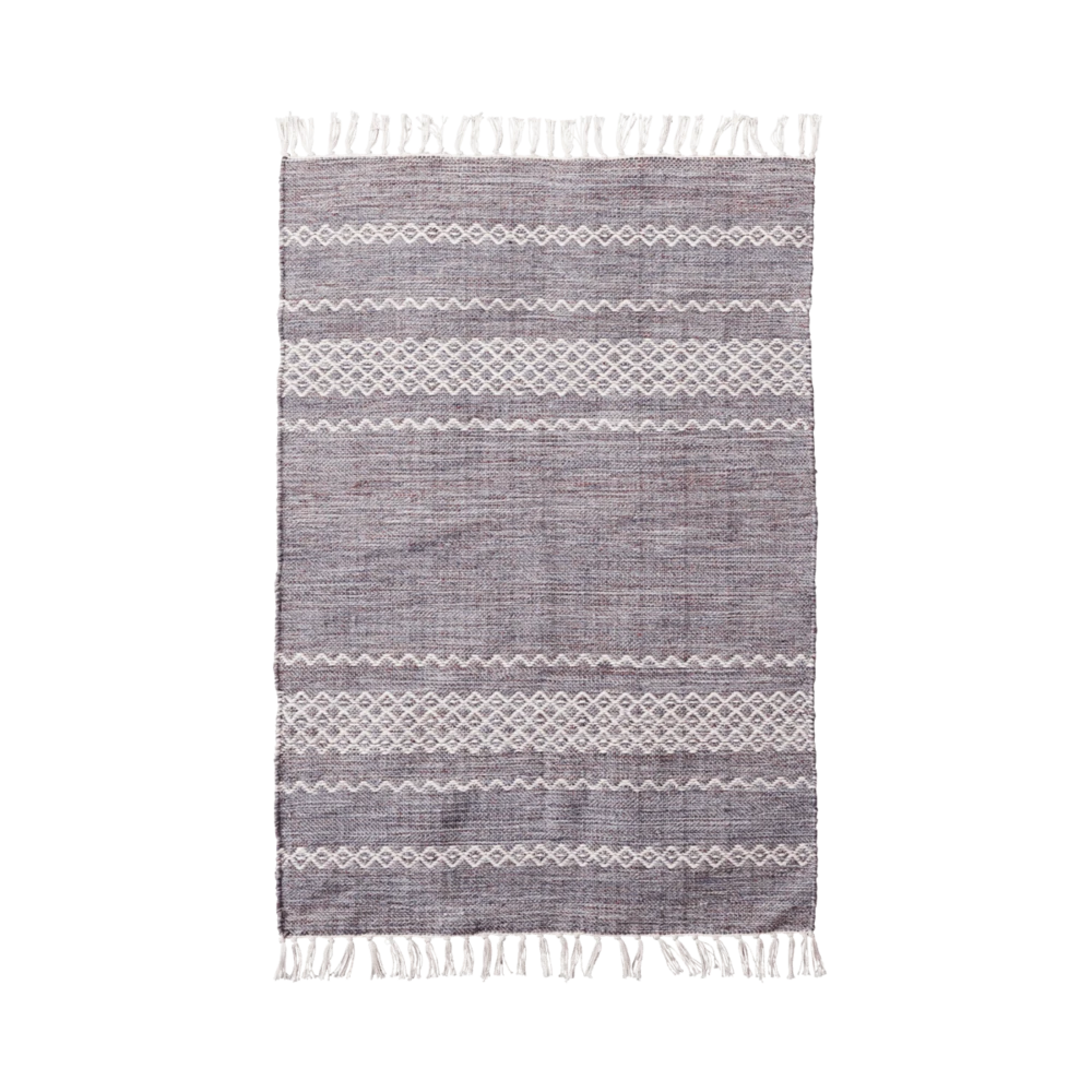 House Doctor Ciero Vloerkleed Lichtgrijs 130x85cm - 205085021 1 House Doctor Ciero Vloerkleed Lichtgrijs 130x85cm - 205085021