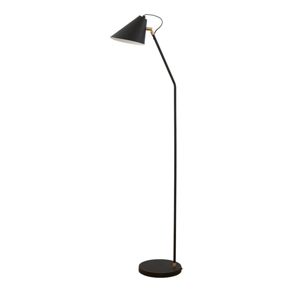House Doctor Club Vloerlamp Messing Ijzer 1 House Doctor Club Vloerlamp Messing Ijzer