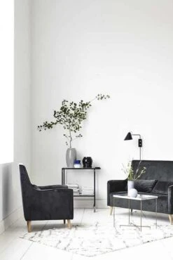 House Doctor Club Wandlamp Zwart Metaal Messing -Decoratieve Artikelen Winkel house doctor club wandlamp zwart metaal messing 2