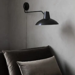 House Doctor Desk Wandlamp - Bruin -Decoratieve Artikelen Winkel house doctor desk wandlamp bruin 3