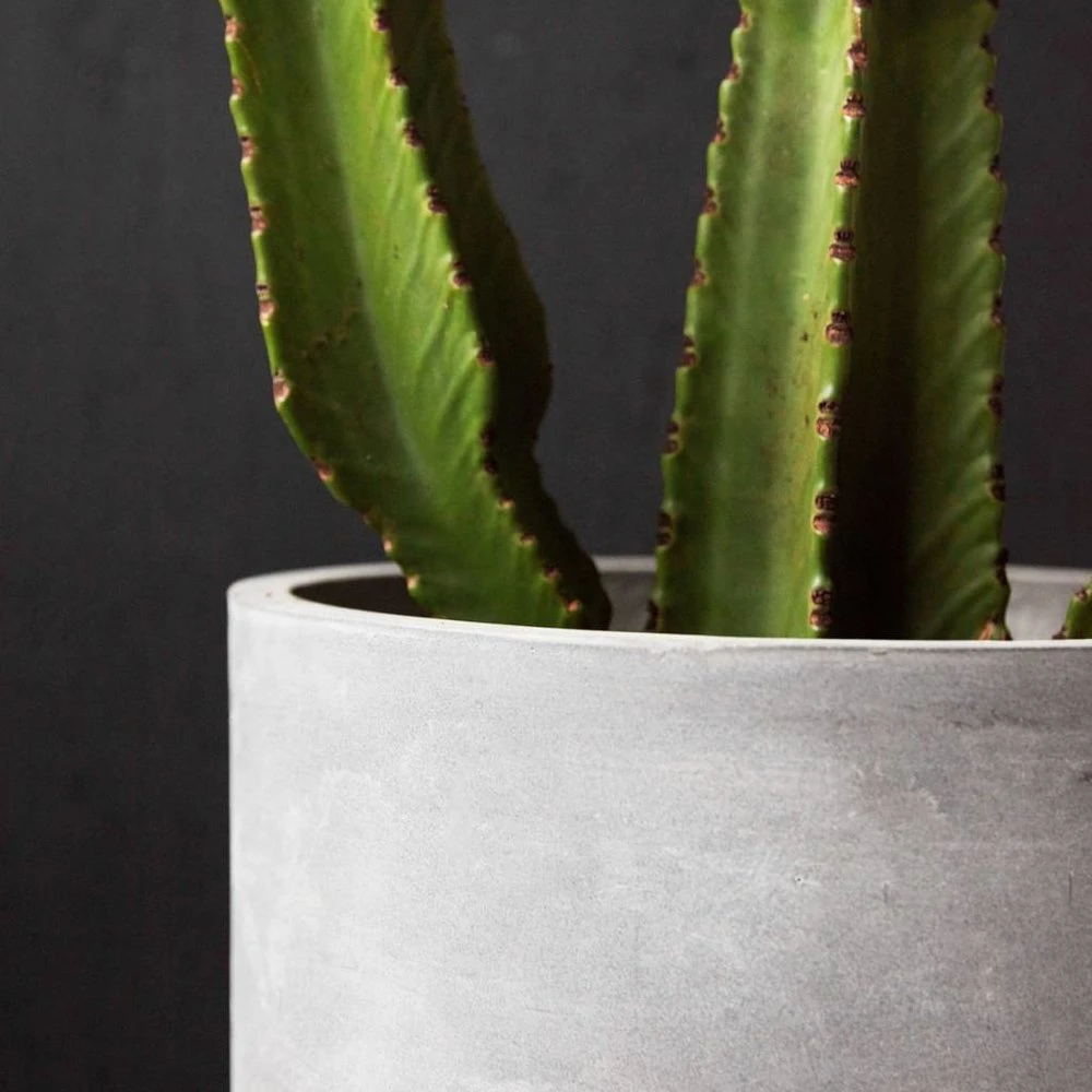 House Doctor Gard Bloempot Set Beton Look 2 House Doctor Gard Bloempot Set Beton Look - Afbeelding 2