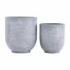 House Doctor Gard Bloempot Set Beton Look