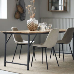 House Doctor Hempi Vloerkleed - Naturel 250x250cm -Decoratieve Artikelen Winkel house doctor hempi vloerkleed naturel 250x250cm 1