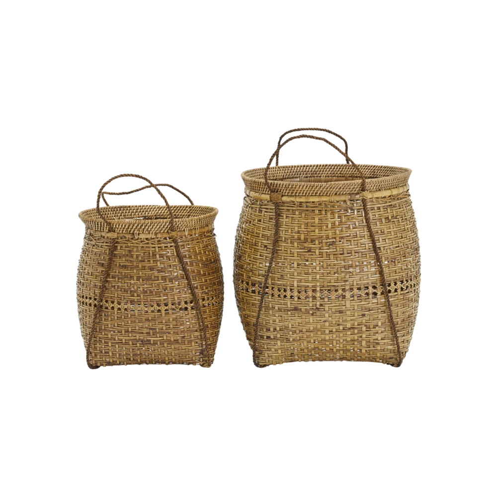 House Doctor Kuta Manden - Set Van 2 Stuks 1 House Doctor Kuta Manden - Set Van 2 Stuks