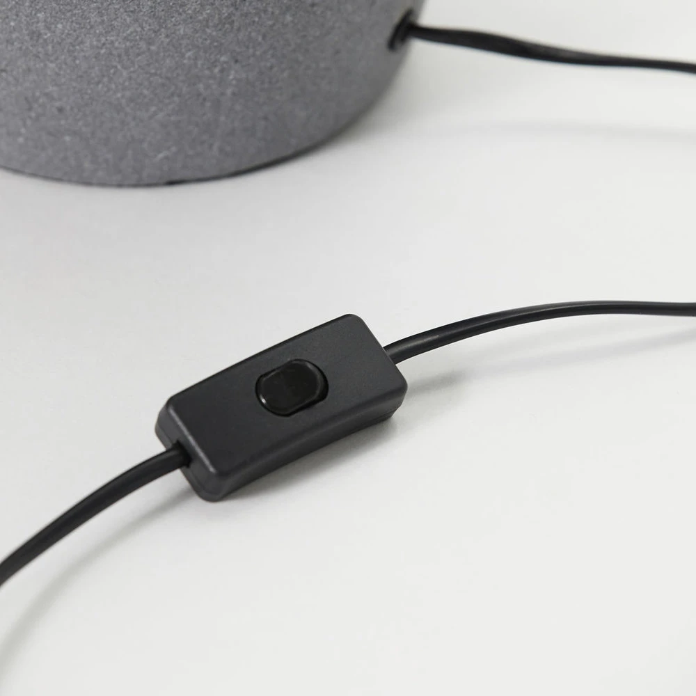 House Doctor Orga Tafellamp - Grijs 3 House Doctor Orga Tafellamp - Grijs - Afbeelding 3