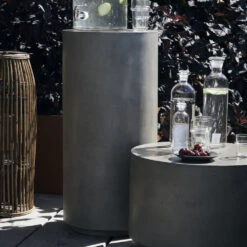 House Doctor Out Pilaar Diamter 36cm - Grijs -Decoratieve Artikelen Winkel house doctor out pilaar diamter 36cm grijs 1