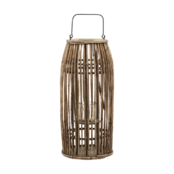 House Doctor Ova Lantaarn Rotan - Naturel