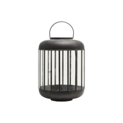 House Doctor Pamal Lantaarn 42cm - Antiek Bruin