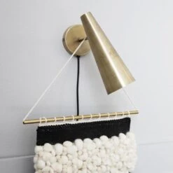 House Doctor Precise Wandlamp Messing -Decoratieve Artikelen Winkel house doctor precise wandlamp messing 2