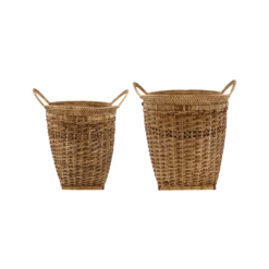 House Doctor Pura Opbergmand - Set Van 2 Stuks