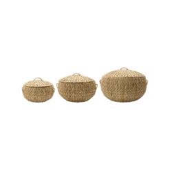 House Doctor Rata Manden - Set Van 3 Stuks