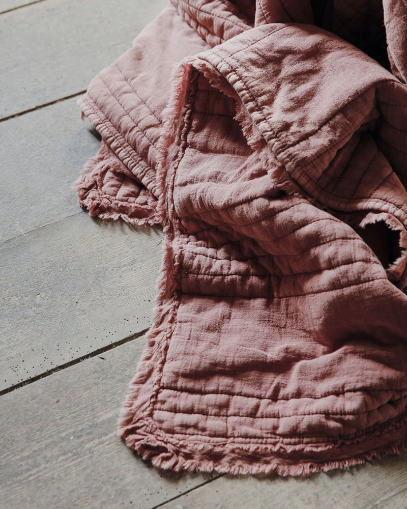 House Doctor Ruffle Plaid Dusty Berry- 261130001 4 House Doctor Ruffle Plaid Dusty Berry- 261130001 - Afbeelding 4