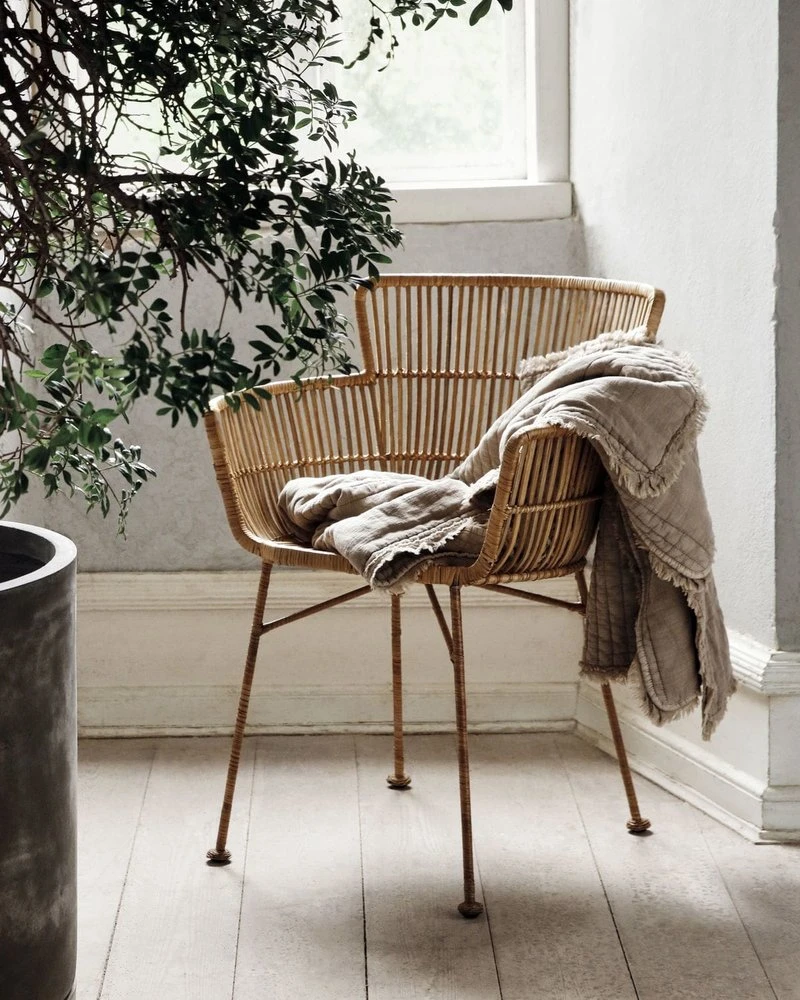 House Doctor Ruffle Plaid Lichtbruin - 261130002 3 House Doctor Ruffle Plaid Lichtbruin - 261130002 - Afbeelding 3