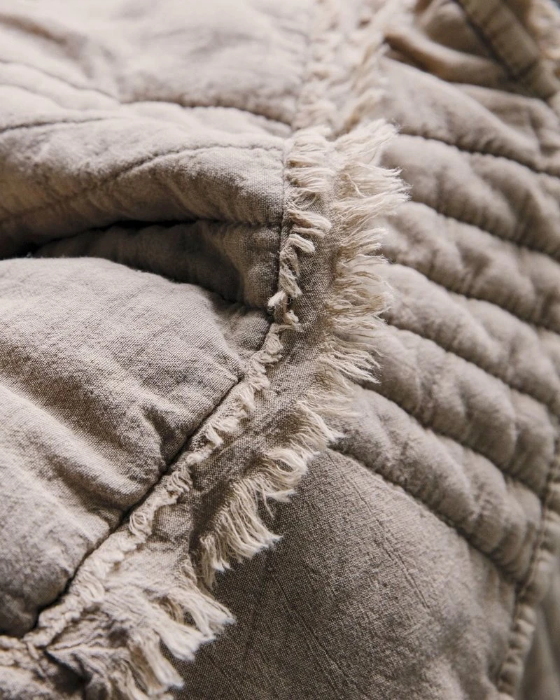 House Doctor Ruffle Plaid Lichtbruin - 261130002 4 House Doctor Ruffle Plaid Lichtbruin - 261130002 - Afbeelding 4