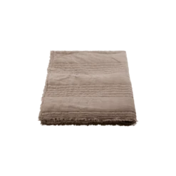 House Doctor Ruffle Plaid Lichtbruin - 261130002