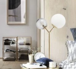 House Doctor Twice Tafellamp Messing 5 House Doctor Twice Tafellamp Messing -Decoratieve Artikelen Winkel house doctor twice tafellamp messing 2