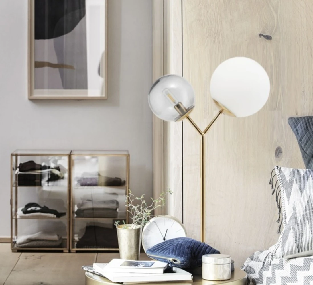 House Doctor Twice Tafellamp Messing 3 House Doctor Twice Tafellamp Messing - Afbeelding 3