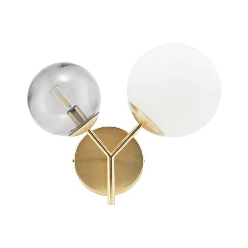 House Doctor Twice Wandlamp Messing 1 House Doctor Twice Wandlamp Messing