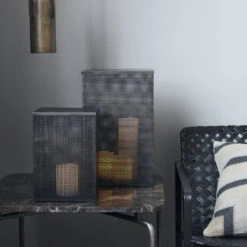 House Doctor Verse Lantaarn - Set Van 2 Stuks -Decoratieve Artikelen Winkel house doctor verse lantaarn set van 2 stuks 3