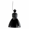 House Doctor Volumen Fabriekslamp Zwart