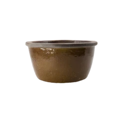 House Doctor Whai Bloempot - Mosterd