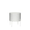 Hubsch Airy Bloempot Wit Large - 941604