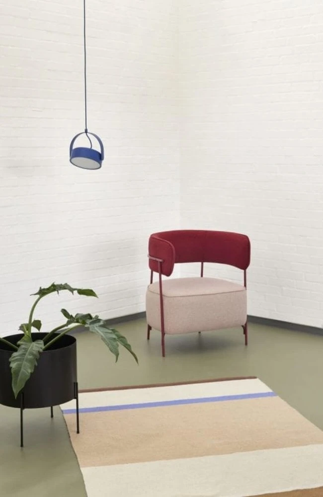 Hubsch Airy Bloempot Zwart Large - 941605 2 Hubsch Airy Bloempot Zwart Large - 941605 - Afbeelding 2