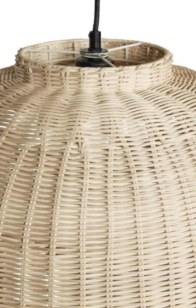 Hubsch Chand Hanglamp Ovaal - 991602 2 Hubsch Chand Hanglamp Ovaal - 991602 - Afbeelding 2