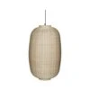 Hubsch Chand Hanglamp Ovaal - 991602