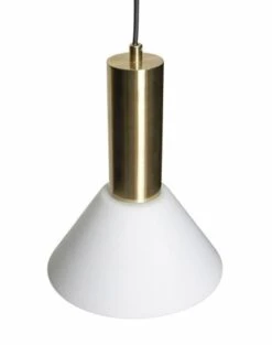 Hubsch Contrast Hanglamp Messing - 961612 -Decoratieve Artikelen Winkel hubsch contrast hanglamp messing 961612 2