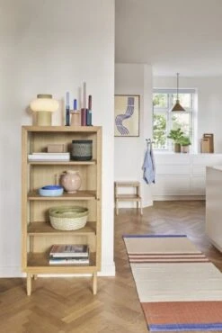 Hubsch Criss Cross Manden Set Van 2 Stuks - 821506 -Decoratieve Artikelen Winkel hubsch criss cross manden set van 2 stuks 821506 2