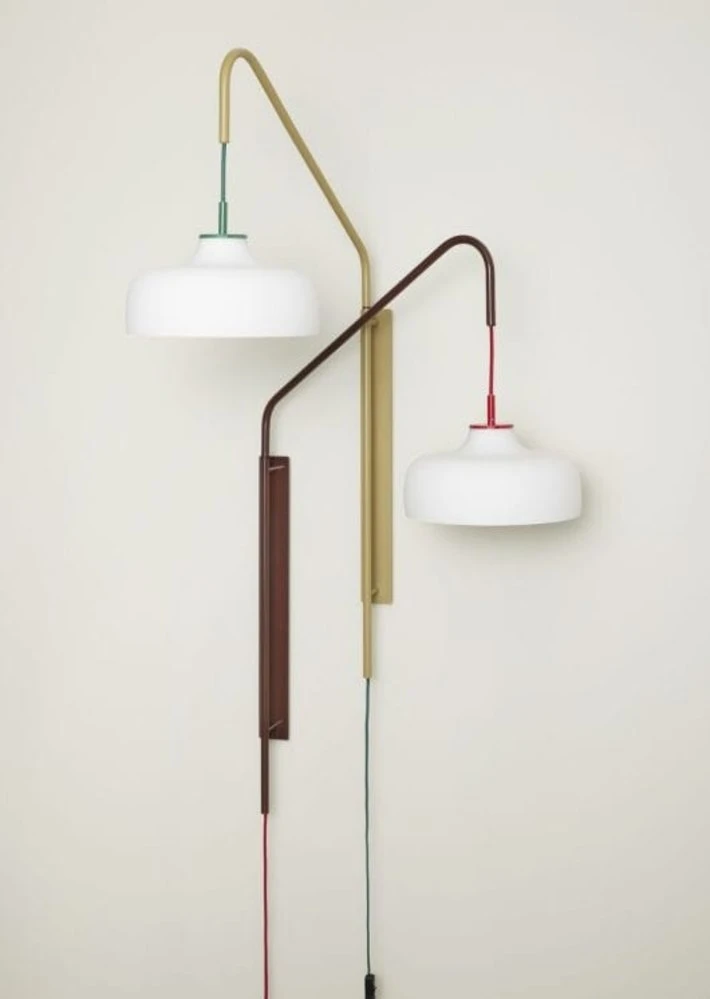 Hubsch Current Wandlamp Khaki/groen - 961616 2 Hubsch Current Wandlamp Khaki/groen - 961616 - Afbeelding 2