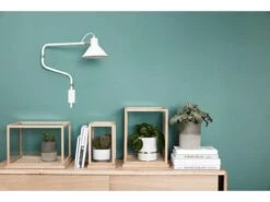 Hubsch Glazen Display Eikenhout - Set Van 2 -Decoratieve Artikelen Winkel hubsch glazen display eikenhout set van 2 2