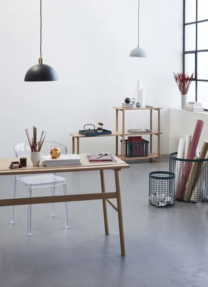 Hubsch Hanglamp Grijs 2 Hubsch Hanglamp Grijs - Afbeelding 2