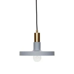 Decoratieve Artikelen Winkel -Decoratieve Artikelen Winkel hubsch hanglamp lichtgrijs 1