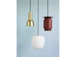 Hubsch Hanglamp Messing -Decoratieve Artikelen Winkel hubsch hanglamp messing 2