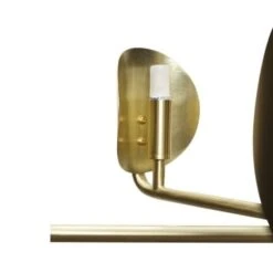 Hubsch Hanglamp Metaal - Messing -Decoratieve Artikelen Winkel hubsch hanglamp metaal messing 3