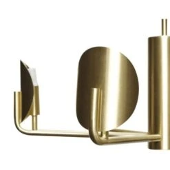 Hubsch Hanglamp Metaal - Messing -Decoratieve Artikelen Winkel hubsch hanglamp metaal messing 4