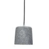 Hubsch Hanglamp Terrazzo Beton Grijs