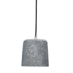 Hubsch Hanglamp Terrazzo Beton Grijs