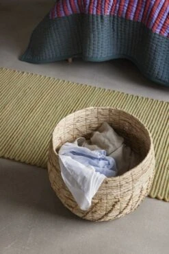 Hubsch Luxe Manden Set Van 2 Stuks - 171701 -Decoratieve Artikelen Winkel hubsch luxe manden set van 2 stuks 171701 3